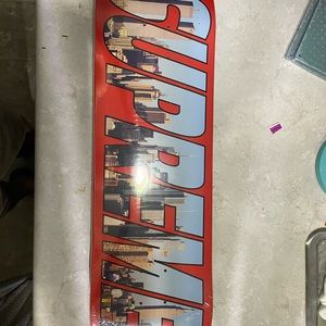 SUPREME skateboard deck